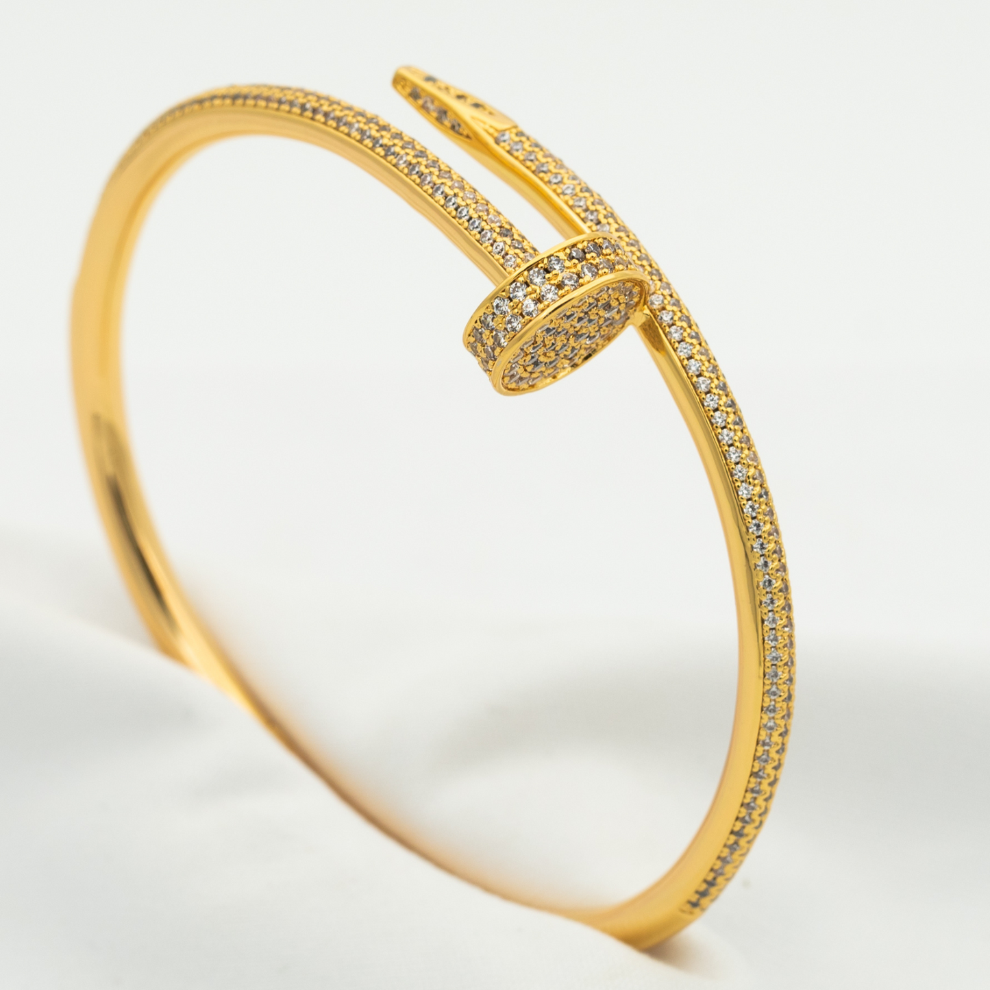 [⭐Glow]JUSTE BRACELET 3.5MM ALL DIAMONDS