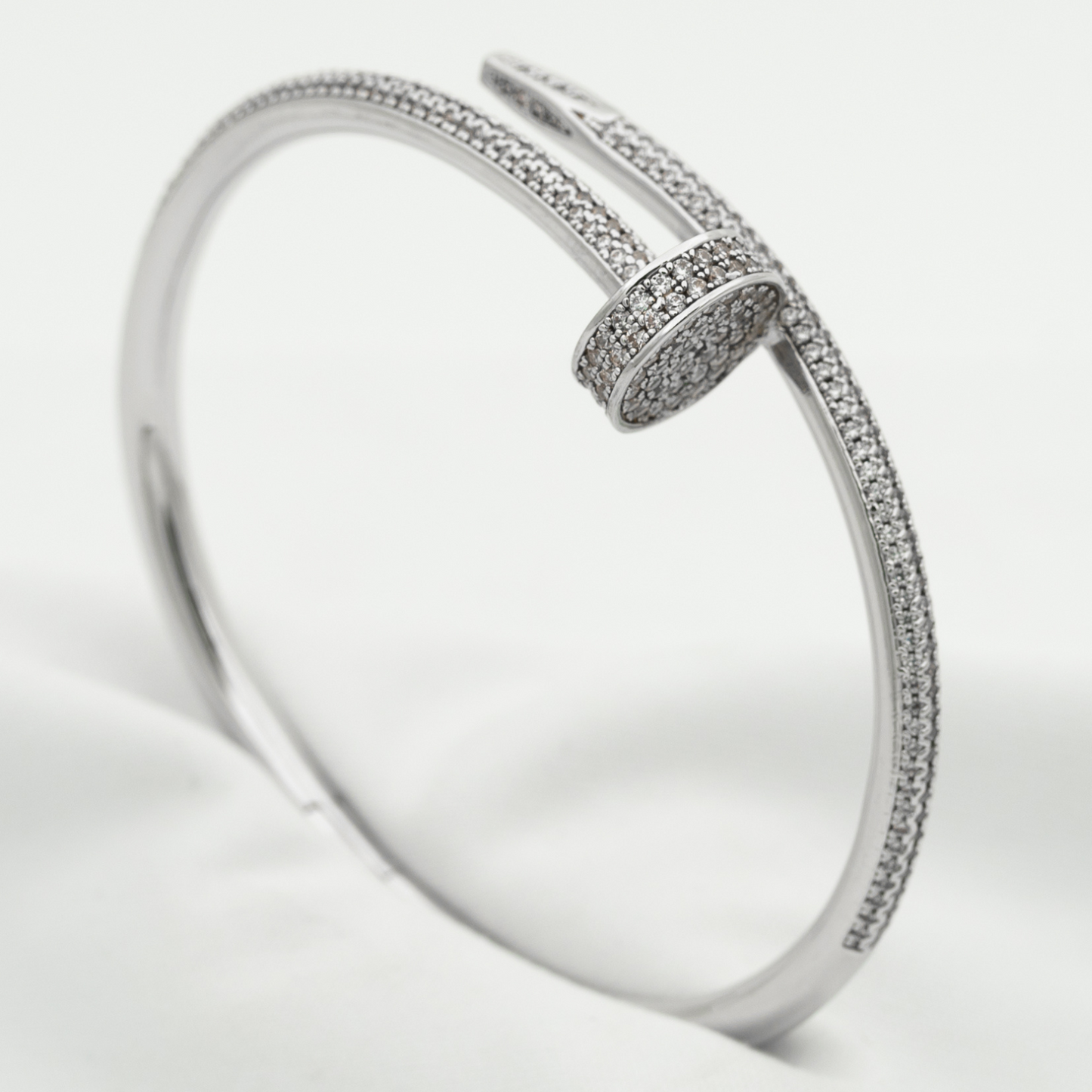 [⭐Glow]JUSTE BRACELET 3.5MM ALL DIAMONDS