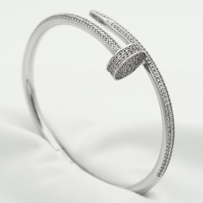 [⭐Glow]JUSTE BRACELET 3.5MM ALL DIAMONDS