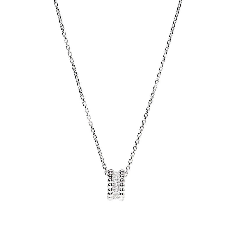 [⭐Glow]PERLEE DIAMOND NECKLACE