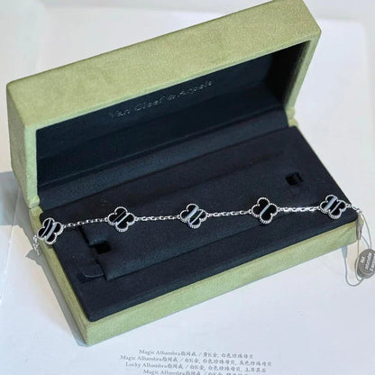 [⭐Glow] CLOVER 5 MOTIF PULSAR STONE BRACELET COLLECTION