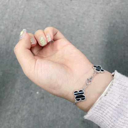 [⭐Glow] CLOVER 5 MOTIF PULSAR STONE BRACELET COLLECTION