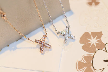 [⭐Glow]JEUX DE DIAMOND NECKLACE
