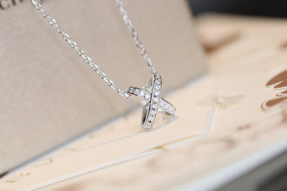 [⭐Glow]JEUX DE DIAMOND NECKLACE