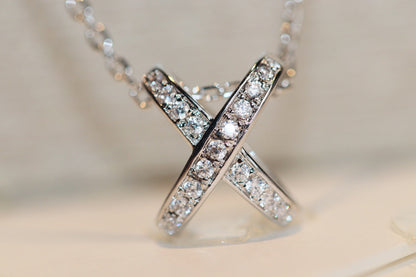 [⭐Glow]JEUX DE DIAMOND NECKLACE