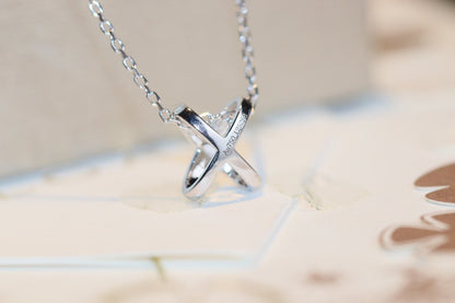 [⭐Glow]JEUX DE DIAMOND NECKLACE