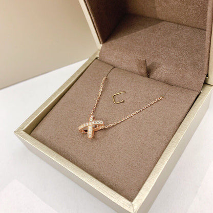 [⭐Glow]JEUX DE DIAMOND NECKLACE