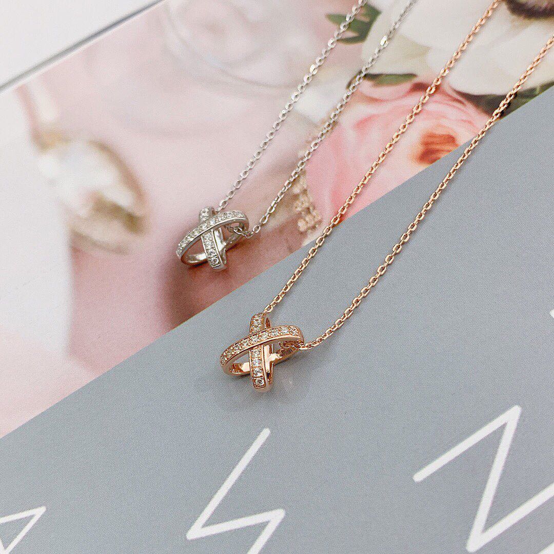 [⭐Glow]JEUX DE DIAMOND NECKLACE