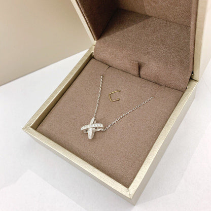 [⭐Glow]JEUX DE DIAMOND NECKLACE