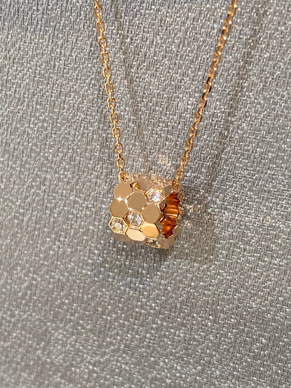 [⭐Glow]BEE LOVE DIAMOND NECKLACE