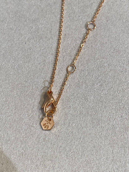 [⭐Glow]BEE LOVE DIAMOND NECKLACE