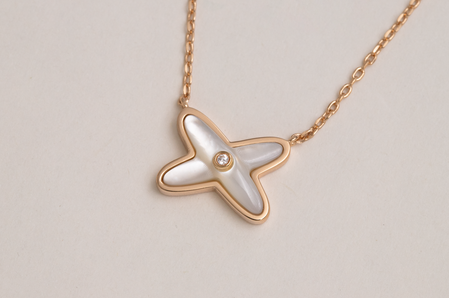 [⭐Glow]JEUX DE NECKLACE 1 DIAMOND