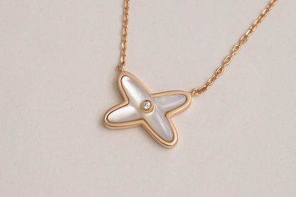 [⭐Glow]JEUX DE NECKLACE 1 DIAMOND