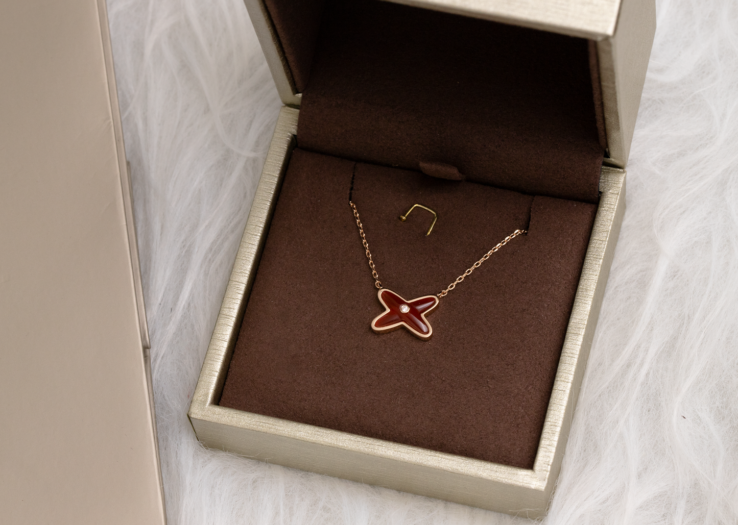 [⭐Glow]JEUX DE NECKLACE 1 DIAMOND