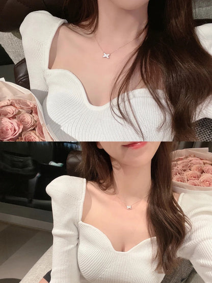 [⭐Glow]JEUX DE NECKLACE 1 DIAMOND