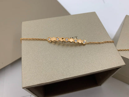 [⭐Glow]BEE LOVE BRACELET DIAMOND