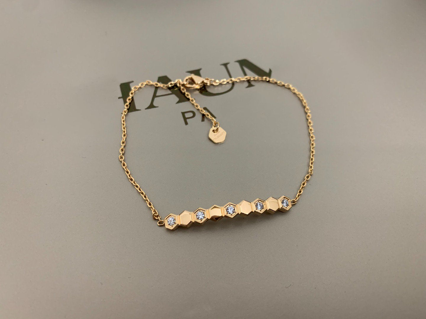 [⭐Glow]BEE LOVE BRACELET DIAMOND