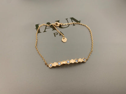 [⭐Glow]BEE LOVE BRACELET DIAMOND