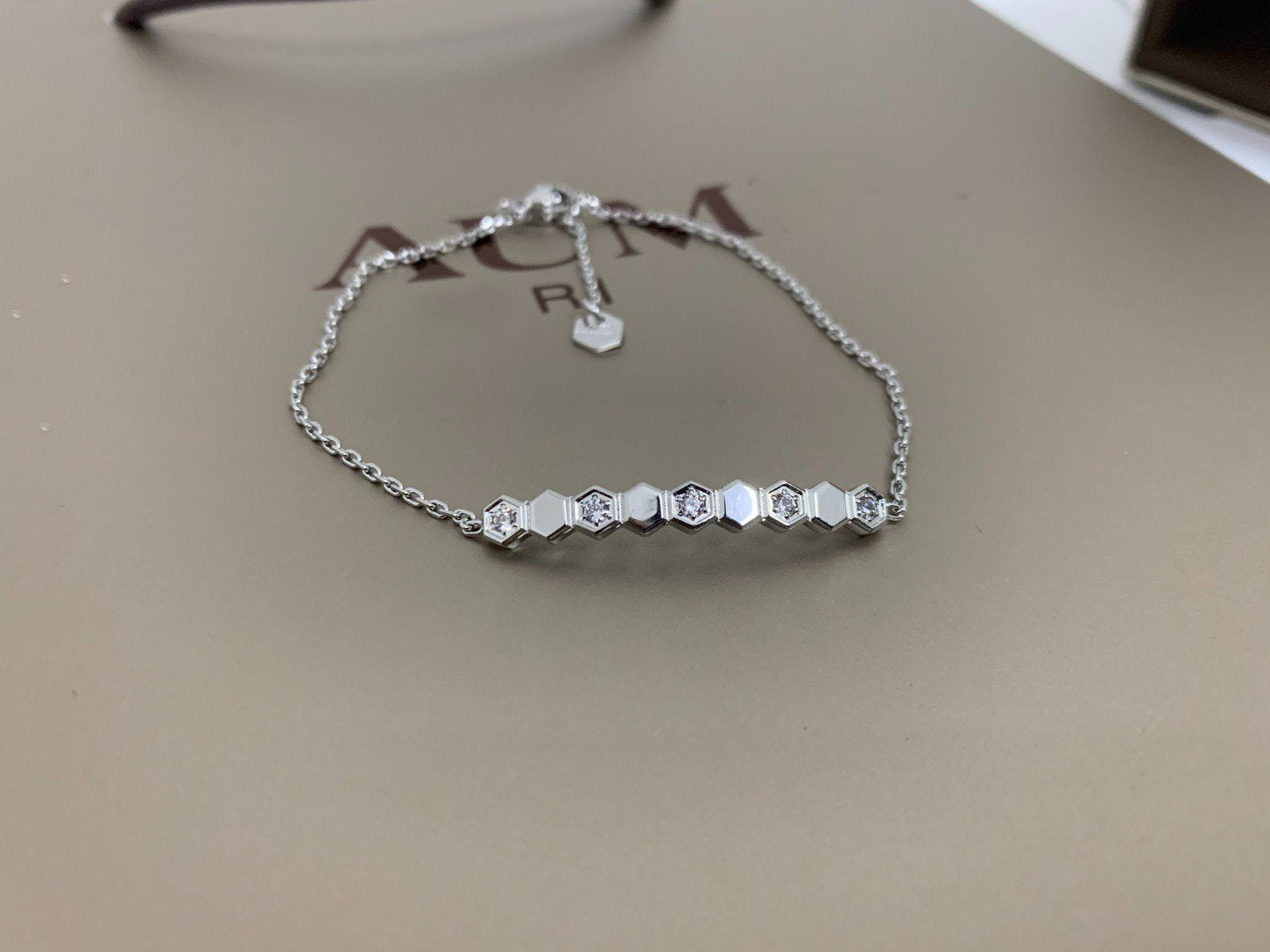 [⭐Glow]BEE LOVE BRACELET DIAMOND