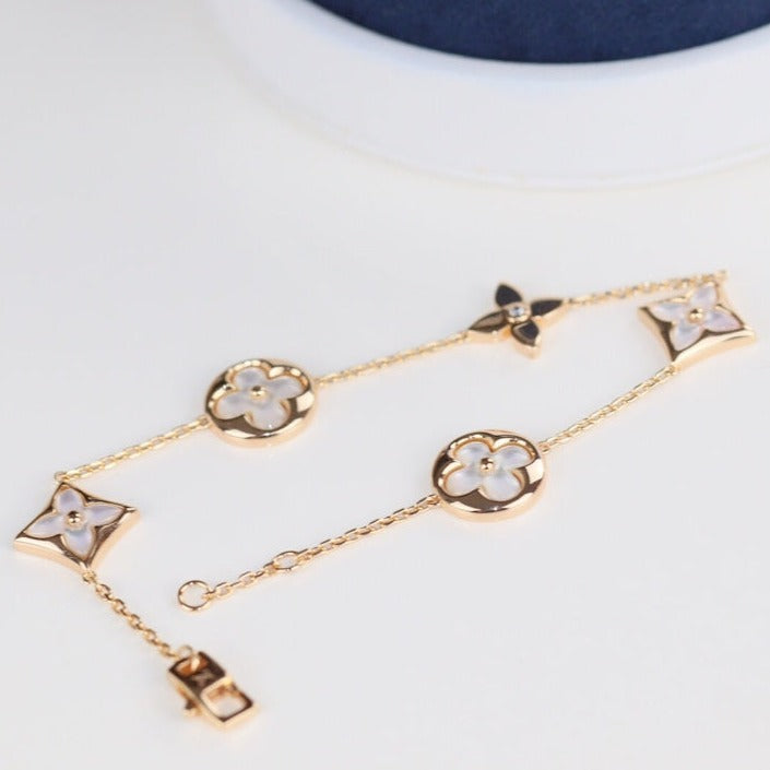 [⭐Glow]LEAF CLOVER BRACELET