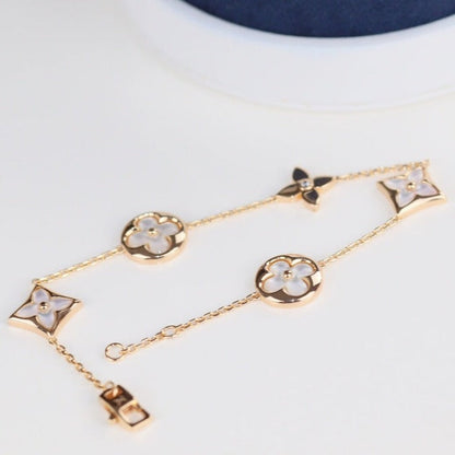 [⭐Glow]LEAF CLOVER BRACELET