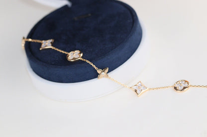 [⭐Glow]LEAF CLOVER BRACELET