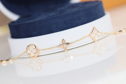 [⭐Glow]LEAF CLOVER BRACELET