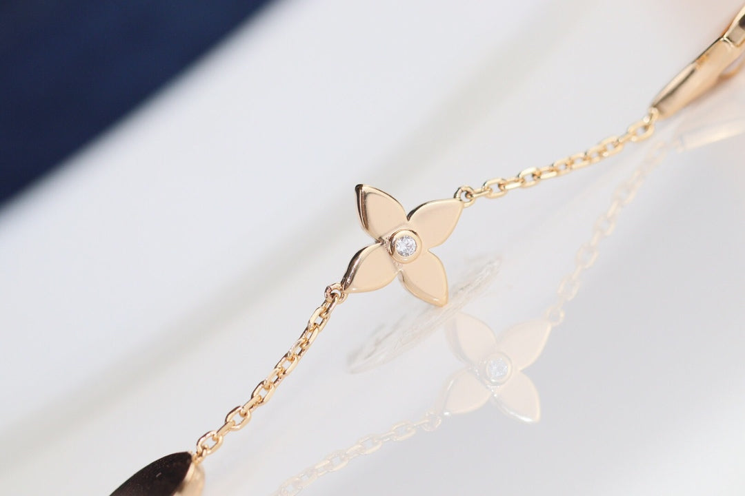 [⭐Glow]LEAF CLOVER BRACELET