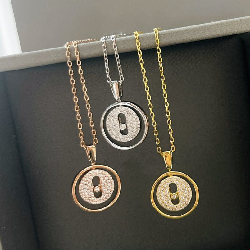 [⭐Glow]Demo MOVER PM PAVED NECKLACE