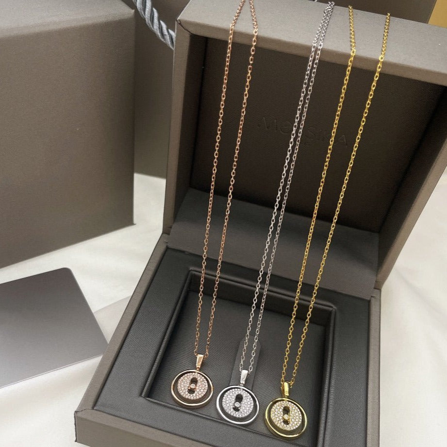 [⭐Glow]Demo MOVER PM PAVED NECKLACE