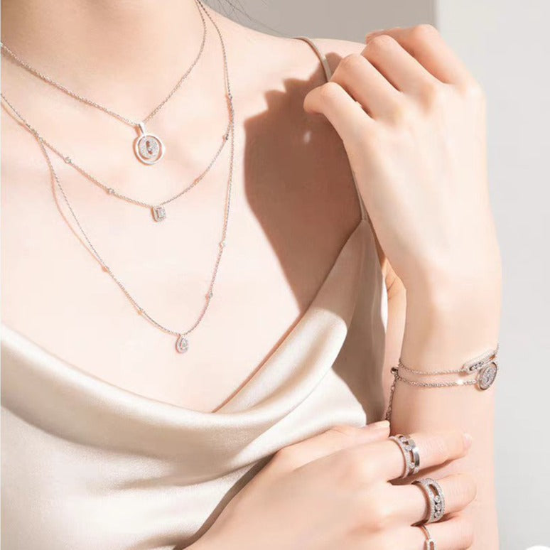 [⭐Glow]Demo MOVER PM PAVED NECKLACE