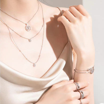 [⭐Glow]Demo MOVER PM PAVED NECKLACE