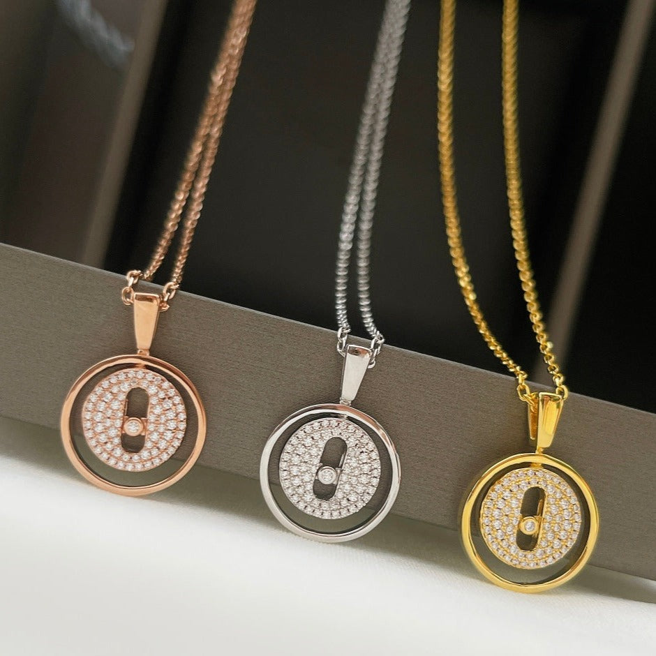 [⭐Glow]Demo MOVER PM PAVED NECKLACE