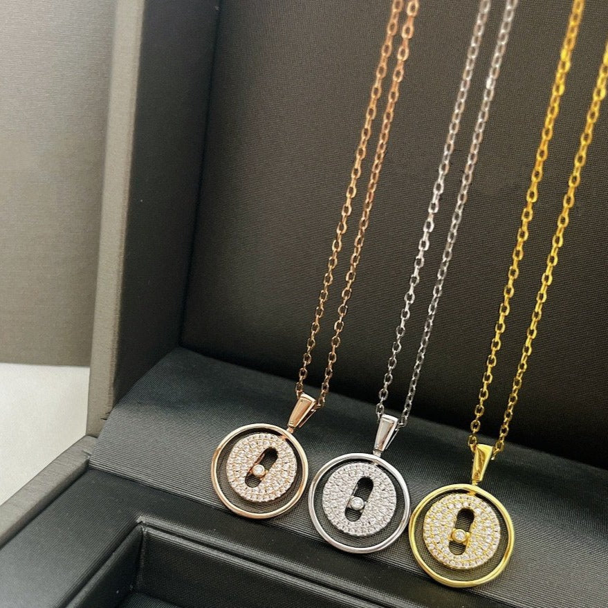 [⭐Glow]Demo MOVER PM PAVED NECKLACE