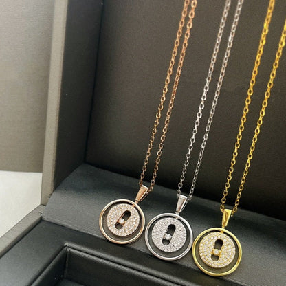 [⭐Glow]Demo MOVER PM PAVED NECKLACE