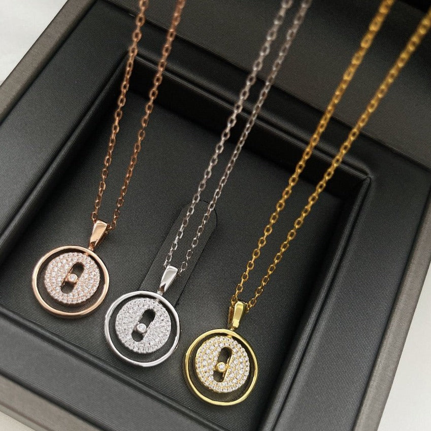 [⭐Glow]Demo MOVER PM PAVED NECKLACE
