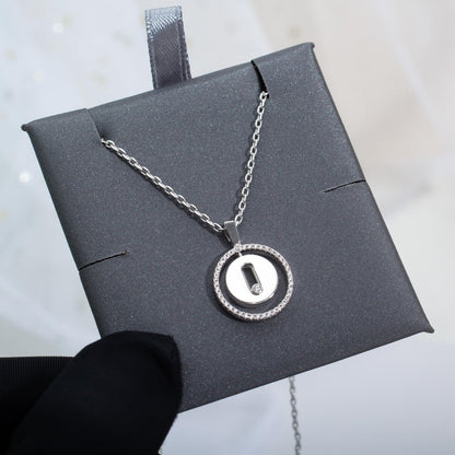 [⭐Glow]Demo MOVE PM NECKLACE SILVER DIAMOND