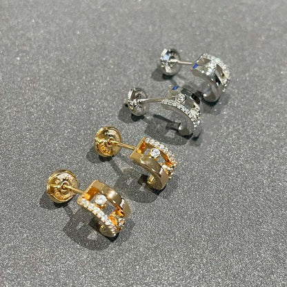 [⭐Glow]MOVE ROMANE EARRINGS DIAMOND