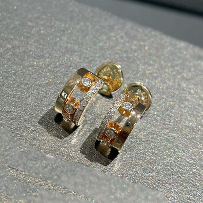 [⭐Glow]MOVE ROMANE EARRINGS DIAMOND