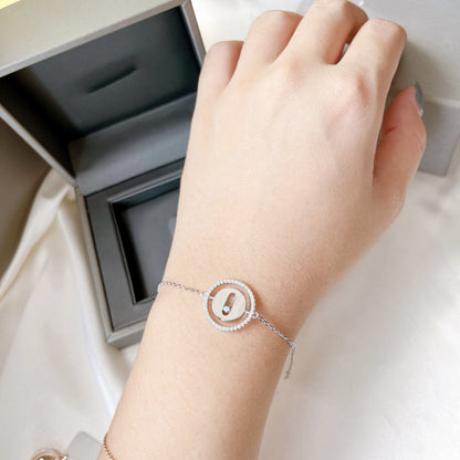[⭐Glow]Demo MOVE PAVED DIAMOND BRACELET