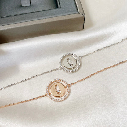 [⭐Glow]Demo MOVE PAVED DIAMOND BRACELET