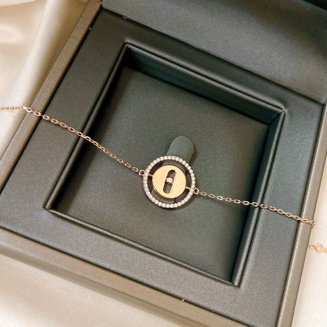 [⭐Glow]Demo MOVE PAVED DIAMOND BRACELET