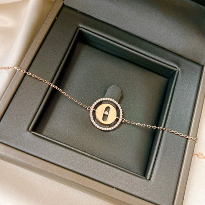 [⭐Glow]Demo MOVE PAVED DIAMOND BRACELET