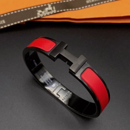 [⭐Glow]CLIC HM SO BLACK RED BRACELET
