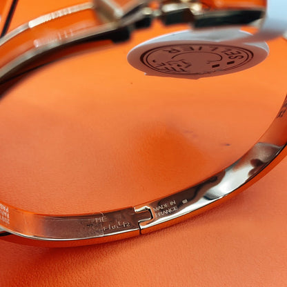 [⭐Glow]CLASSIC HM CLIC RED 8MM ENAMEL BRACELET