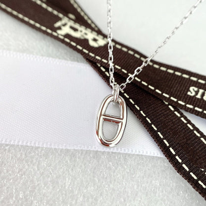 [⭐Glow]HM PIG NOSE NECKLACE