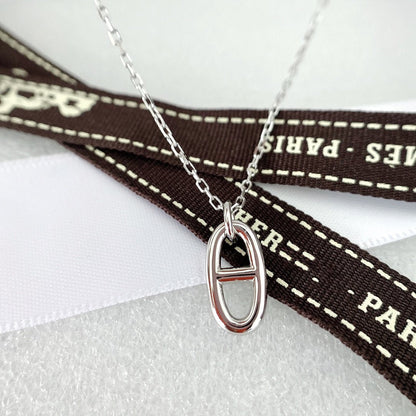 [⭐Glow]HM PIG NOSE NECKLACE