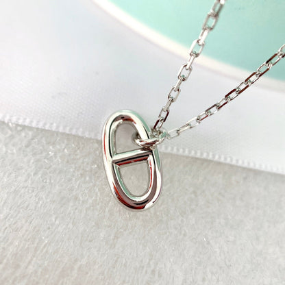 [⭐Glow]HM PIG NOSE NECKLACE