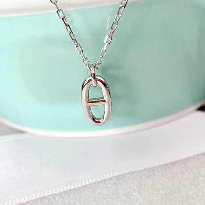 [⭐Glow]HM PIG NOSE NECKLACE