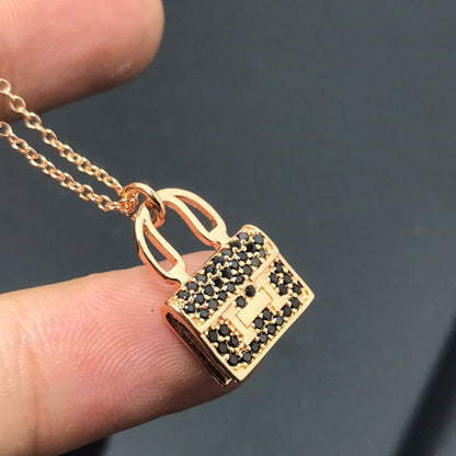 [⭐Glow]HM NECKLACE ARRIVAL BLACK DIAMOND